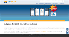 Desktop Screenshot of membrain-it.com